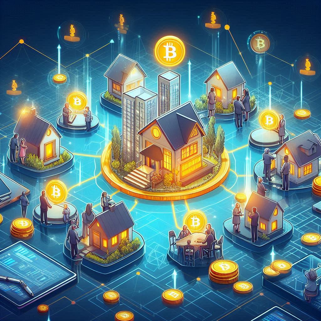 How is blockchain based real estates different from a publicly traded REITs?